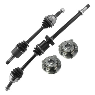 TRQ® - Front Drivetrain Kit