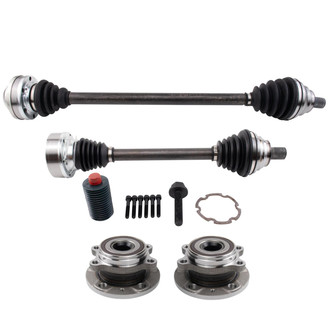 TRQ® - Front Drivetrain Kit