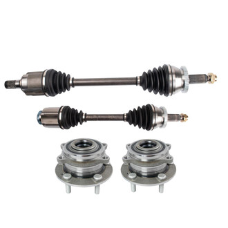 TRQ® - Front Drivetrain Kit