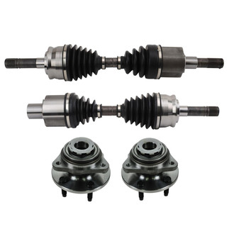 TRQ® - Front Drivetrain Kit