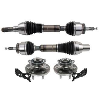 TRQ® - Front Drivetrain Kit