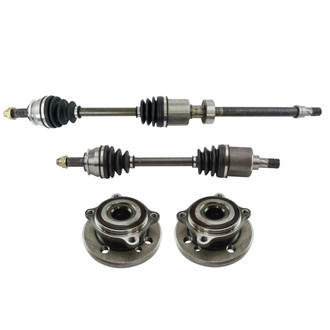 TRQ® - Front Drivetrain Kit