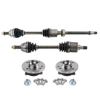 TRQ® - Front Drivetrain Kit