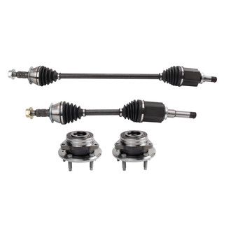 TRQ® - Front Drivetrain Kit