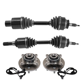 TRQ® - Front Drivetrain Kit