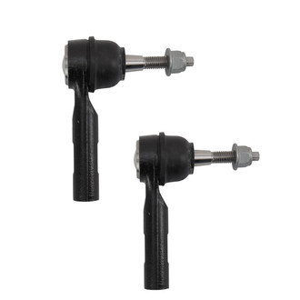 TRQ® - Front Outer Steering Tie Rod End Kit