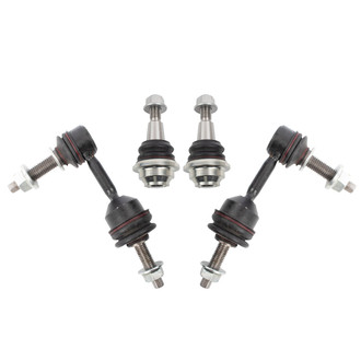 TRQ® - Front Ball Joint and Suspension Kit