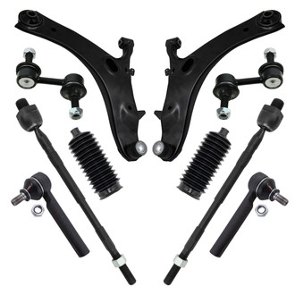 TRQ® - Front Control Arm and Suspension Kit