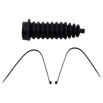 TRQ® - Front Driver or Passenger Side Rack and Pinion Bellow