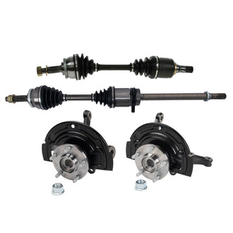 TRQ® - Front Drivetrain Kit