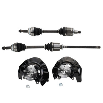 TRQ® - Front Drivetrain Kit