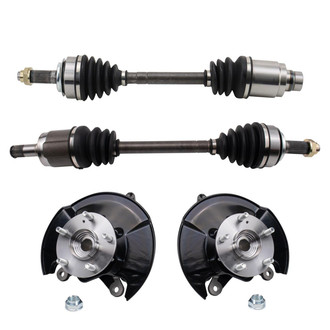 TRQ® - Front Drivetrain Kit