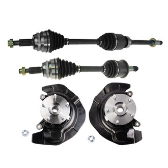 TRQ® - Front Drivetrain Kit