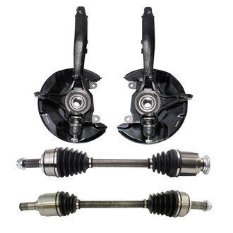 TRQ® - Front Drivetrain Kit