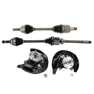 TRQ® - Front Drivetrain Kit