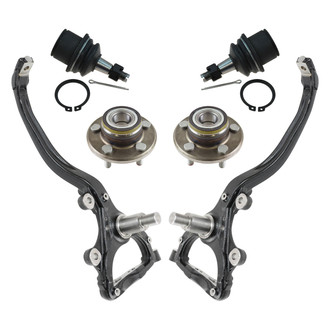 TRQ® - Front Ball Joint and Suspension Kit