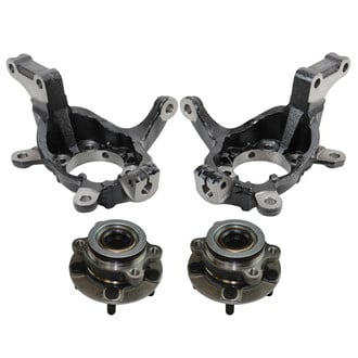 TRQ® PSA77520 - Front Drivetrain Kit