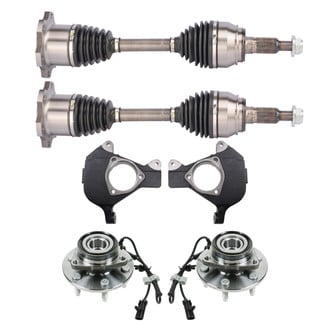 TRQ® - Front Drivetrain Kit