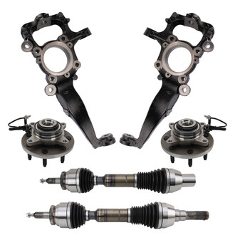 TRQ® - Front Drivetrain Kit