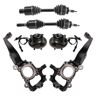 TRQ® - Front Drivetrain Kit