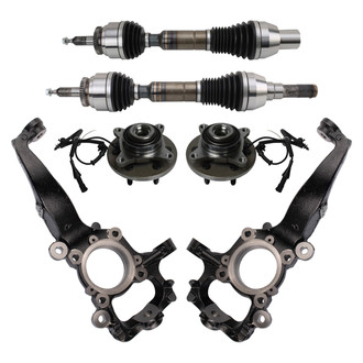 TRQ® - Front Drivetrain Kit