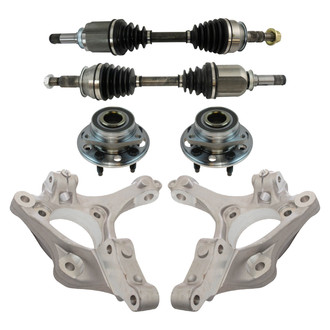 TRQ® - Front Drivetrain Kit
