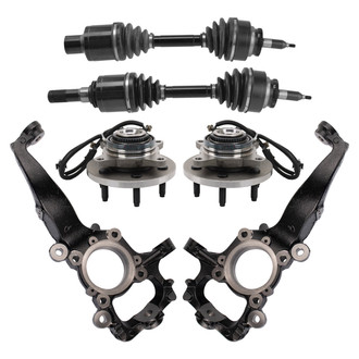 TRQ® - Front Drivetrain Kit