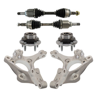 TRQ® - Front Drivetrain Kit