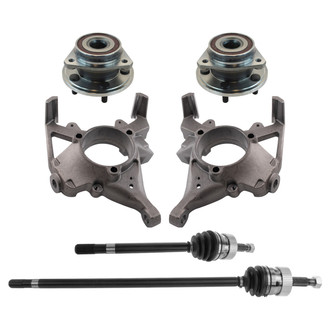 TRQ® - Front Drivetrain Kit