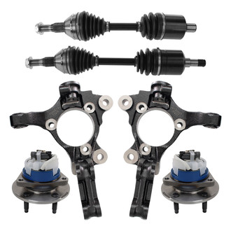 TRQ® - Front Drivetrain Kit
