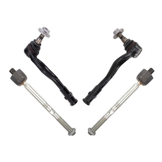 TRQ® - Steering Tie Rod End Kit