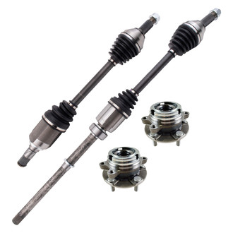 TRQ® - Front Drivetrain Kit