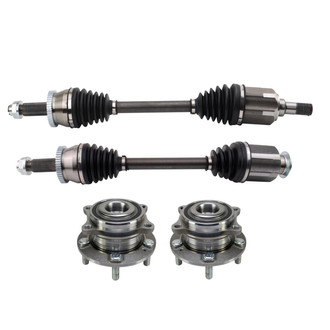 TRQ® - Front Drivetrain Kit