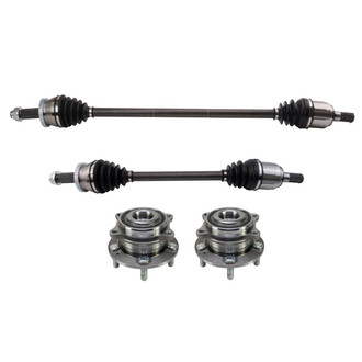TRQ® - Front Drivetrain Kit
