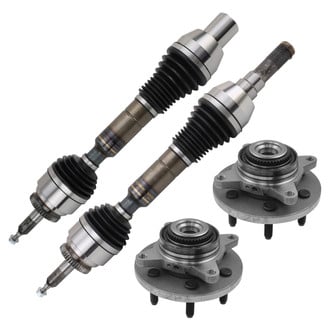 TRQ® - Front Drivetrain Kit