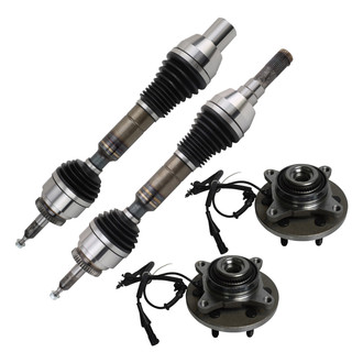 TRQ® - Front Drivetrain Kit