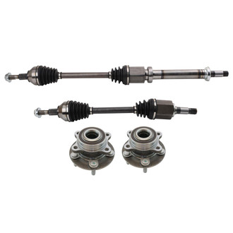 TRQ® - Front Drivetrain Kit