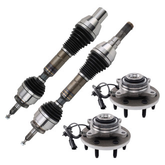 TRQ® - Front Drivetrain Kit