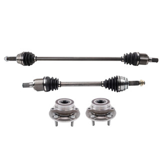 TRQ® - Front Drivetrain Kit