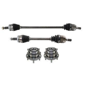 TRQ® - Front Drivetrain Kit