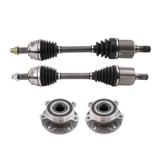 TRQ® - Front Drivetrain Kit