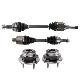 TRQ® - Front Drivetrain Kit