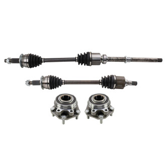 TRQ® - Front Drivetrain Kit
