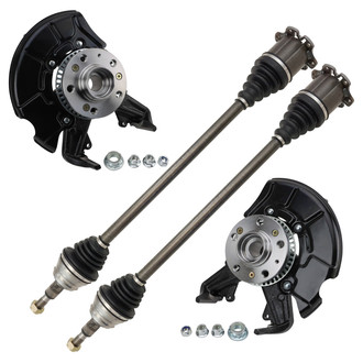 TRQ® - Front Drivetrain Kit