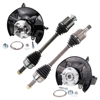 TRQ® - Front Drivetrain Kit