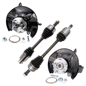 TRQ® - Front Drivetrain Kit