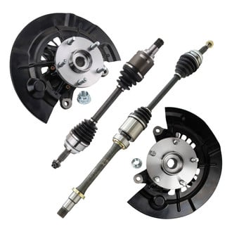 TRQ® - Front Drivetrain Kit