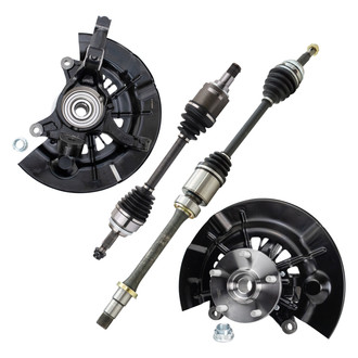 TRQ® - Front Drivetrain Kit