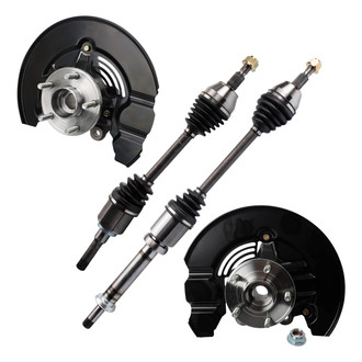 TRQ® - Front Drivetrain Kit