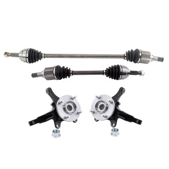 TRQ® - Front Drivetrain Kit